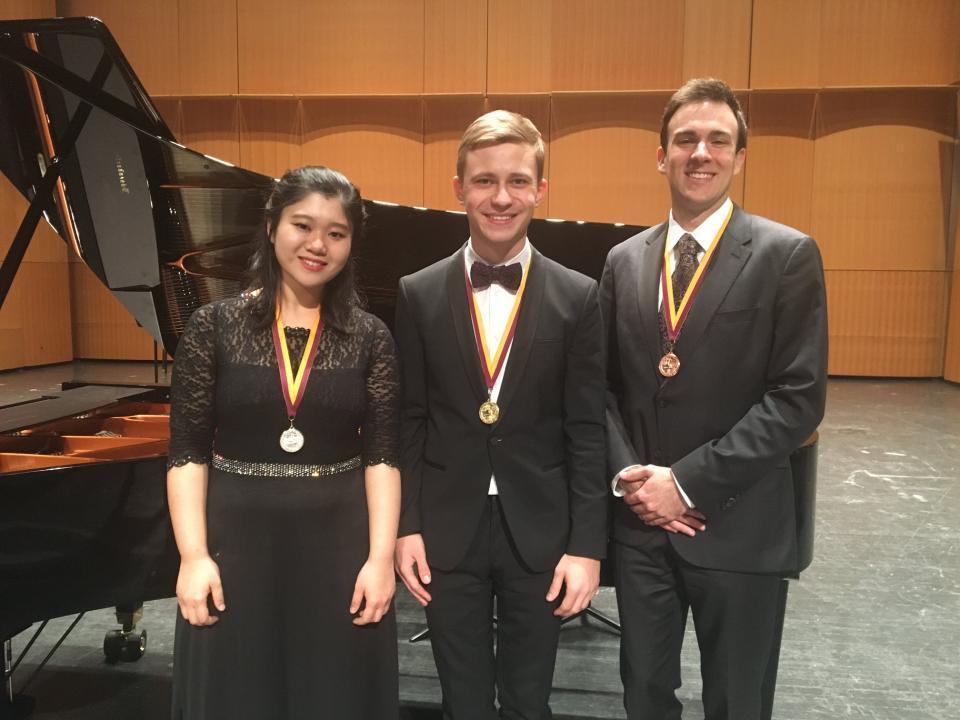 bosendorfer winners hyo-eun park and dmytro choni and peter klimo